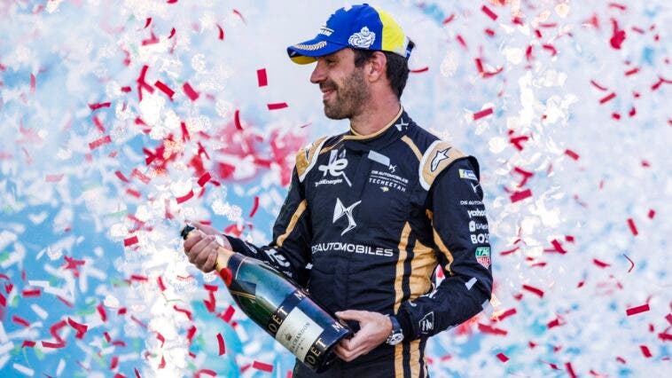 DS Automobiles Jean-Eric Vergne Formula E