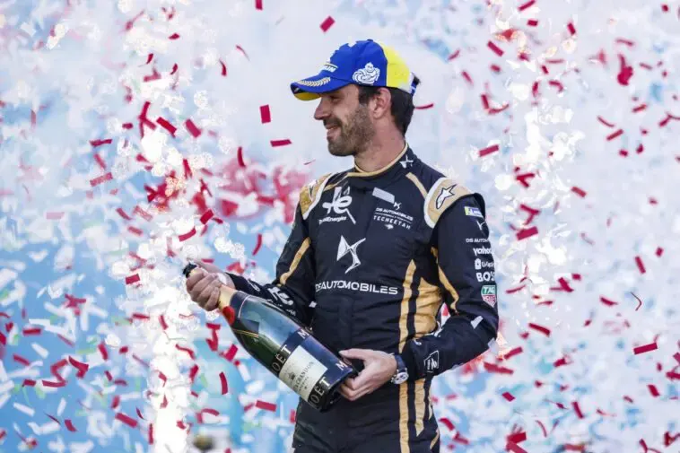 DS Automobiles Jean-Eric Vergne Formula E