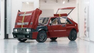 Delta Futurista Final Edition Automobili Amos