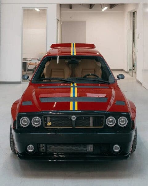 Delta Futurista Final Edition Automobili Amos