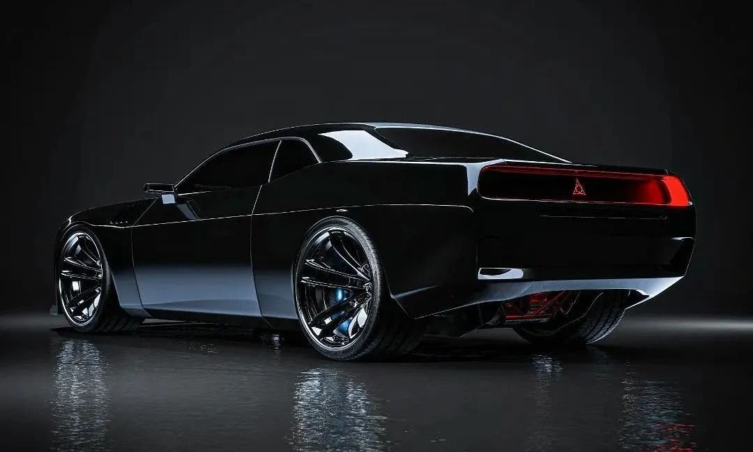 Dodge Challenger elettrica