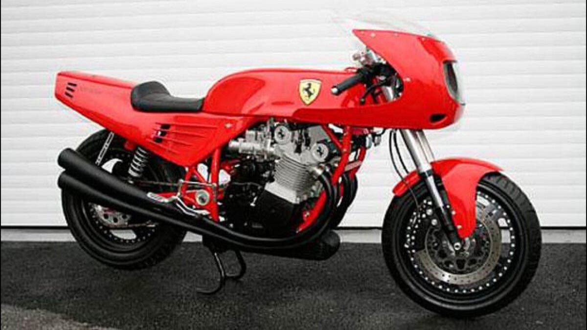 Ferrari moto