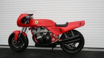 Ferrari moto