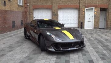 Ferrari 812 Competizione esemplare Londra