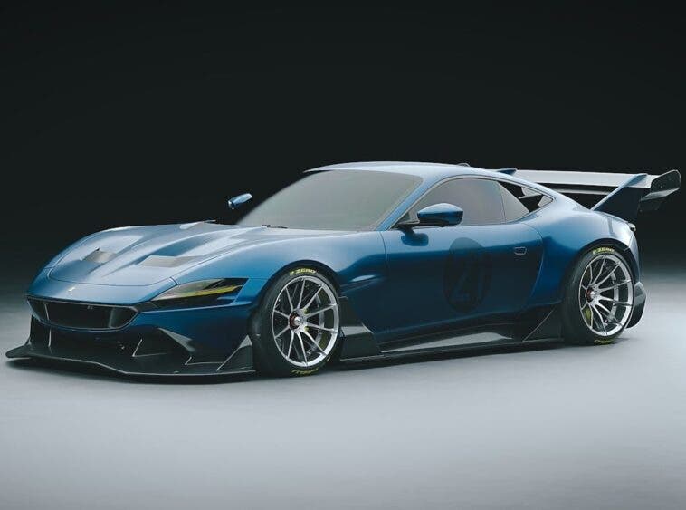 Ferrari Roma XX render