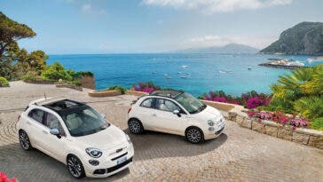 Fiat 500 e 500X Dolcevita Special Edition