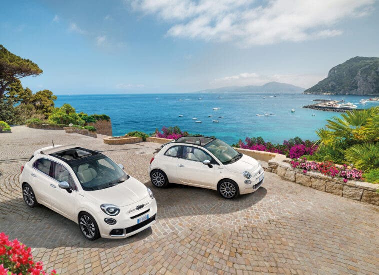 Fiat 500 e 500X Dolcevita Special Edition