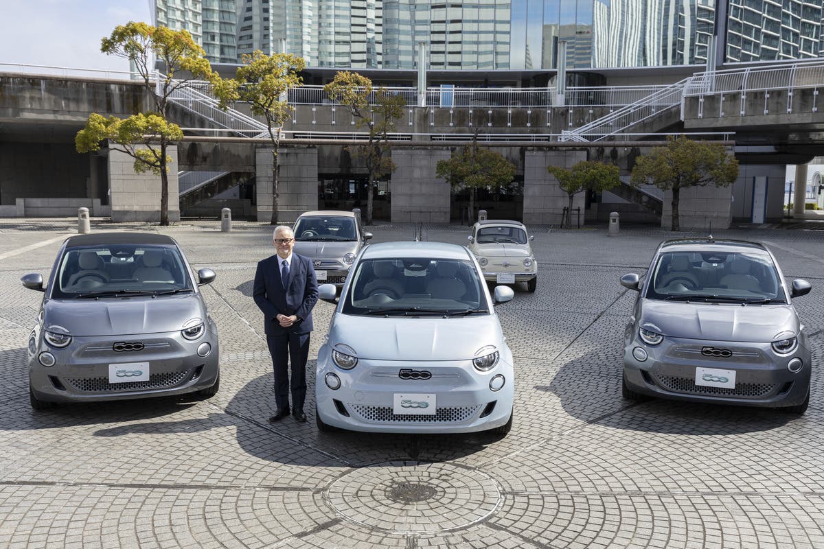 Fiat 500 Elettrica Giappone