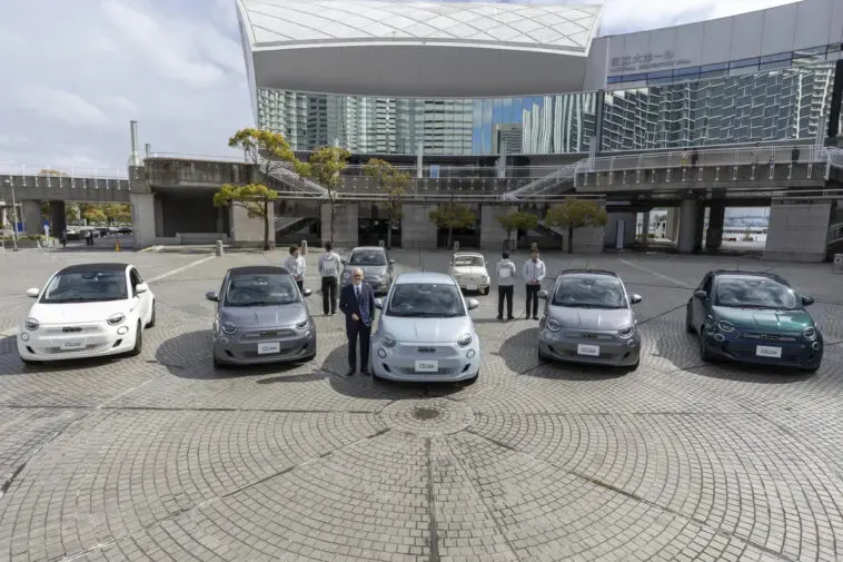 Fiat 500 Elettrica Giappone