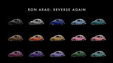 Fiat 500 Ron Arad