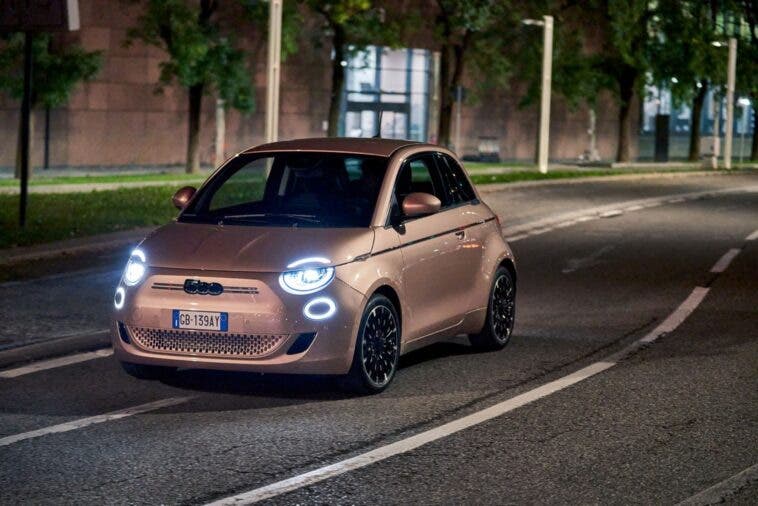 Fiat 500 elettrica 1