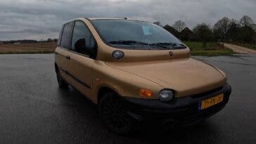 Fiat Multipla Lamborghini