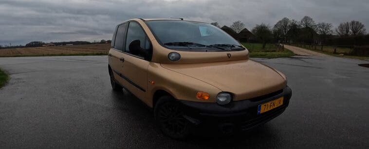 Fiat Multipla Lamborghini