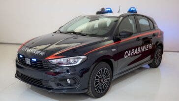 Fiat Tipo Carabinieri