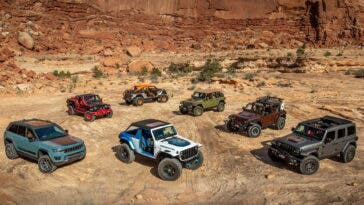 Jeep Easter Jeep Safari 2022 concept
