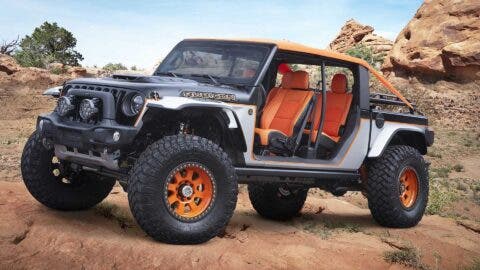 Jeep Gladiator Bob concept