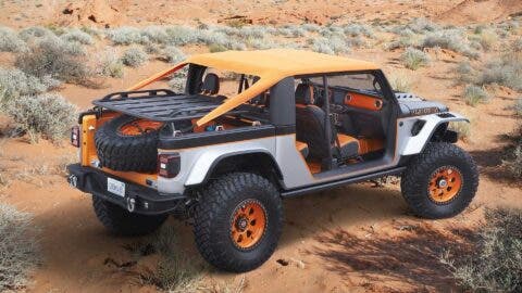 Jeep Gladiator Bob concept