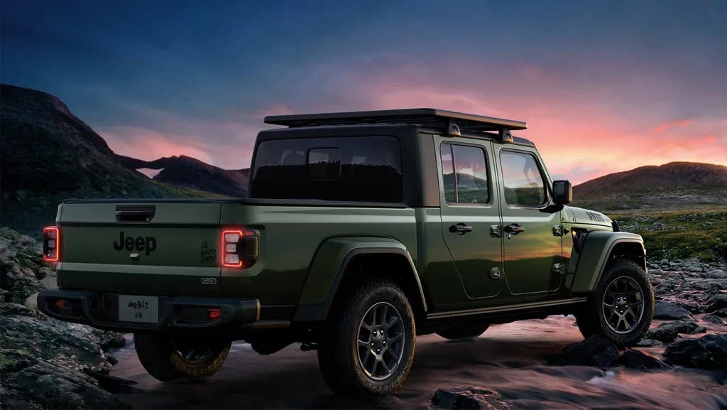 Jeep Gladiator Overland Advanced Edition