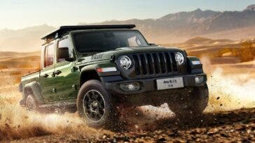 Jeep Gladiator Overland Advanced Edition