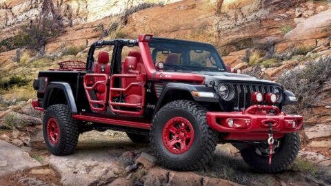 Jeep Gladiator Performance Parts D-Coder concept