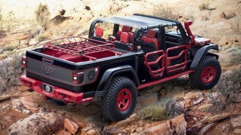 Jeep Gladiator Performance Parts D-Coder concept