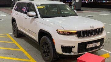 Jeep Grand Cherokee L