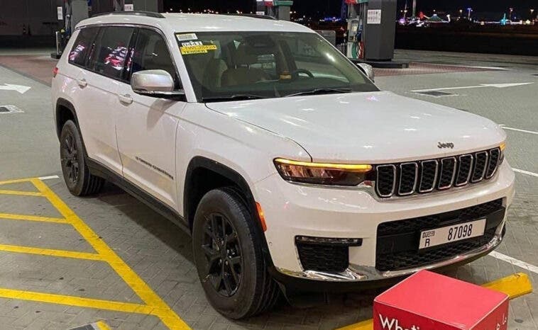 Jeep Grand Cherokee L