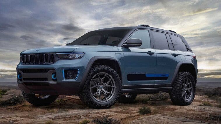 Jeep Grand Cherokee Trailhawk 4xe concept