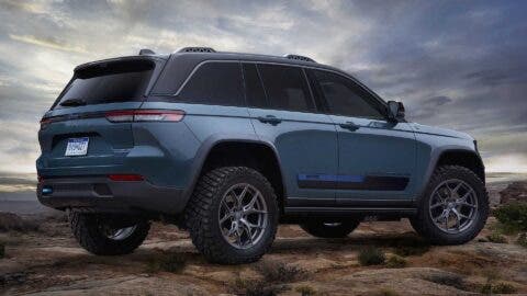 Jeep Grand Cherokee Trailhawk 4xe concept