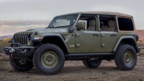 Jeep Wrangler '41 concept