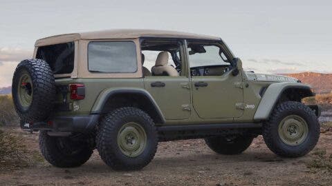 Jeep Wrangler '41 concept