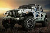 Jeep Wrangler 4xe SEMA concept