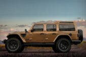 Jeep Wrangler Overlook concept