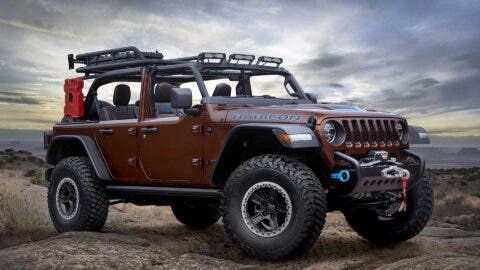 Jeep Wrangler Performance Parts Birdcage concept