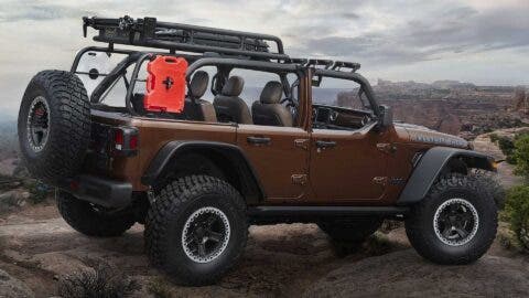 Jeep Wrangler Performance Parts Birdcage concept