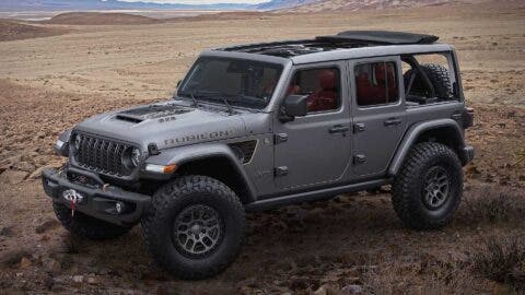 Jeep Wrangler Rubicon 20th Anniversary concept