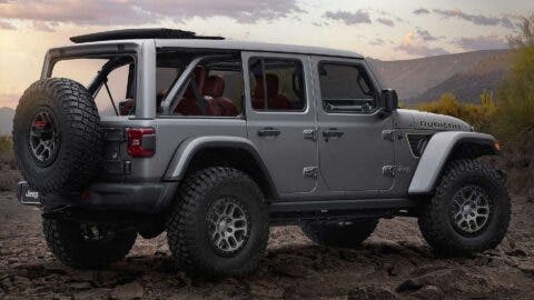 Jeep Wrangler Rubicon 20th Anniversary concept