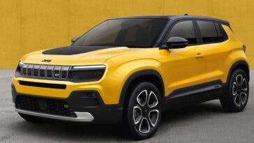Jeep mini suv