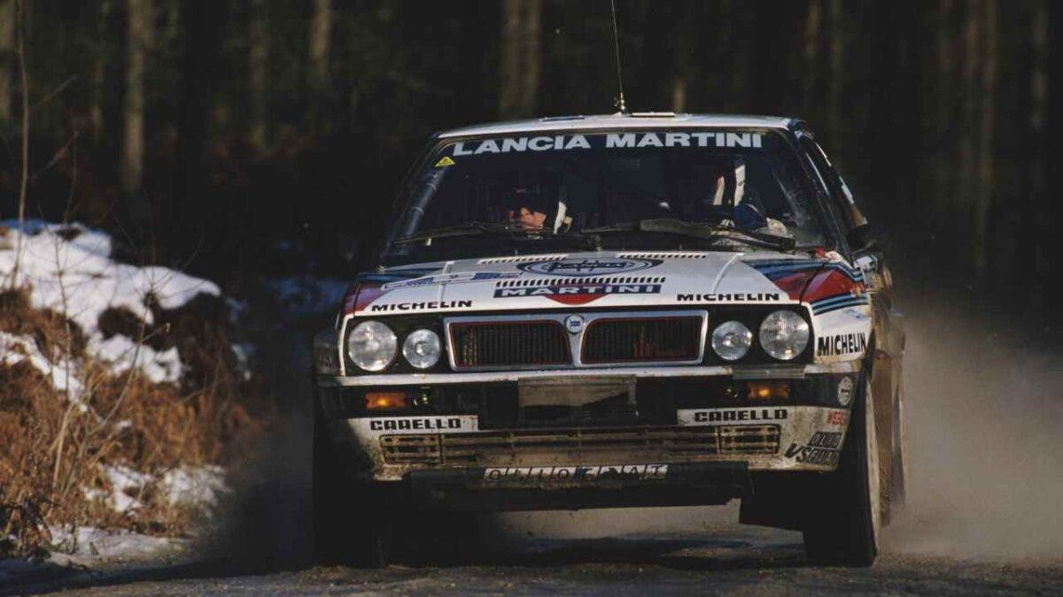 Lancia Delta HF