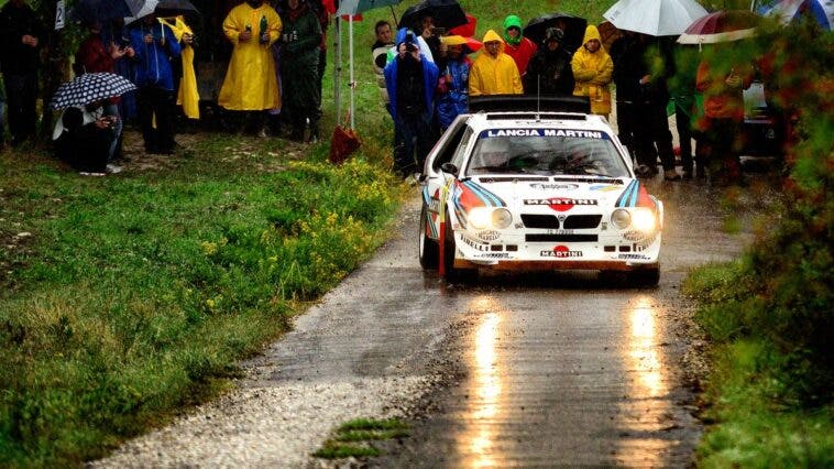 Lancia Delta S4