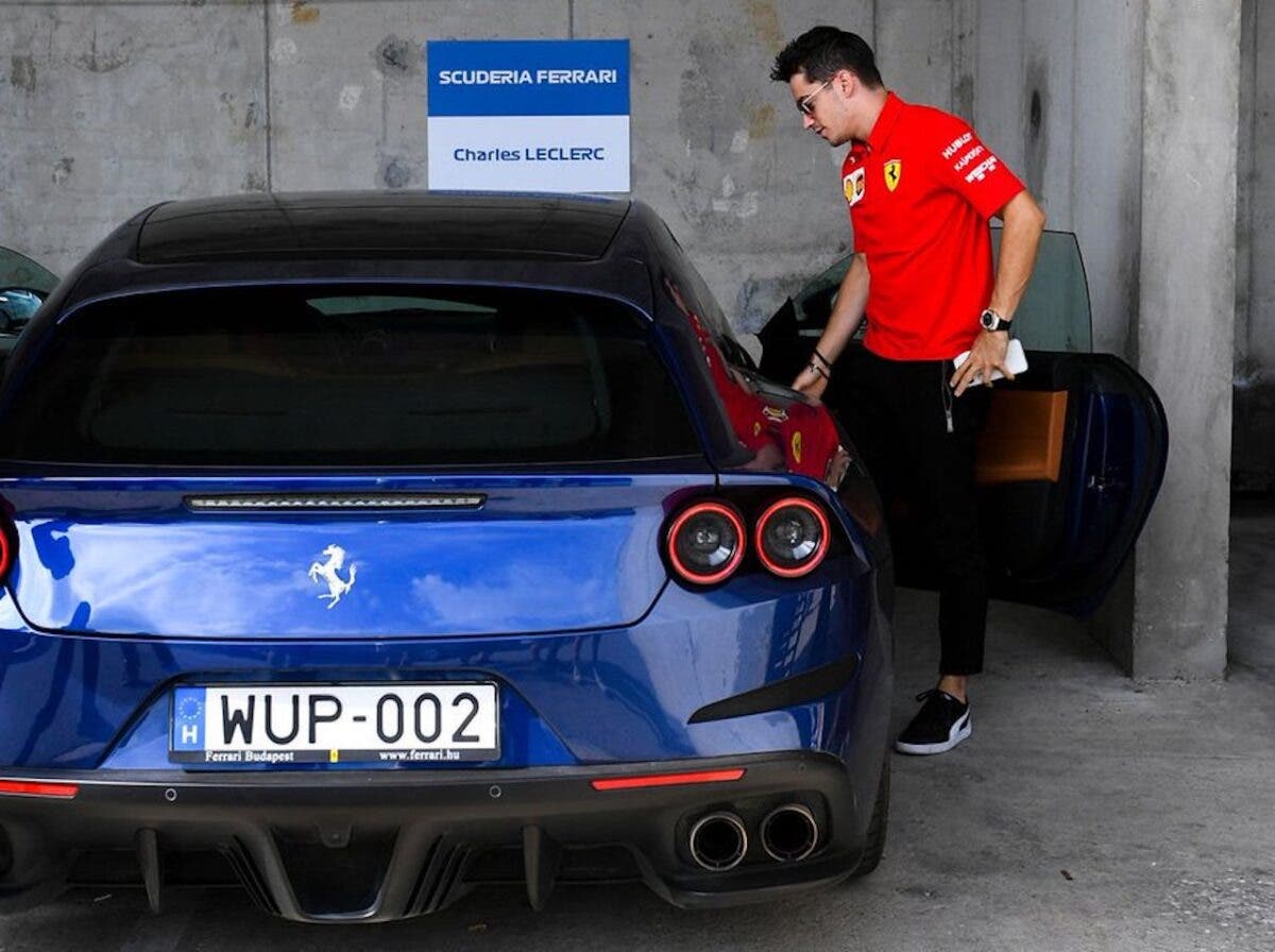 Leclerc GTC 4 Lusso