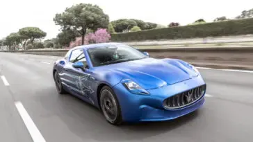 Maserati GranTurismo Folgore