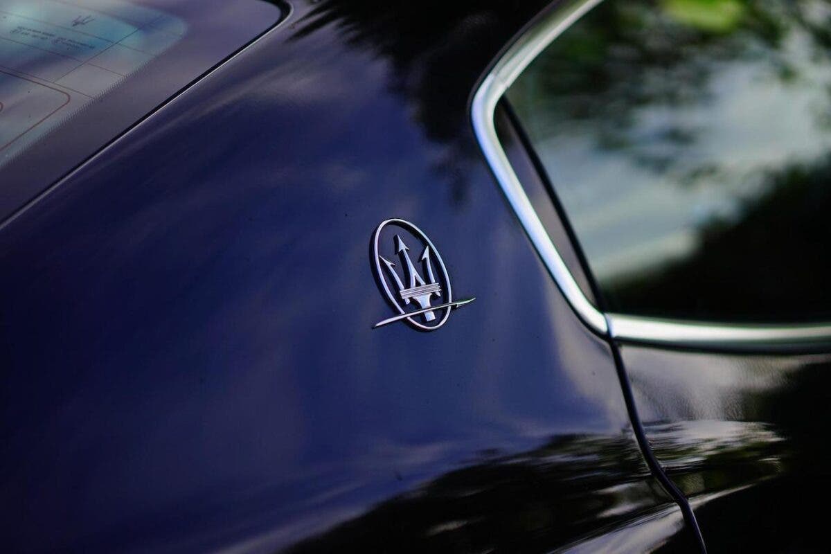 Maserati logo