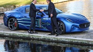 Maserati ROKiT Venturi Racing Formula E partnership