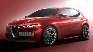 Nuova Alfa Romeo MiTo