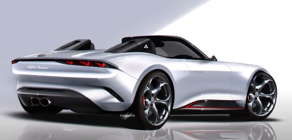 Nuova Alfa Romeo Spider 2025