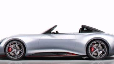 Nuova Alfa Romeo Spider