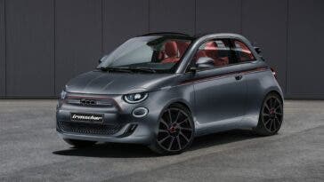 Nuova Fiat 500 Elettrica Irmscher