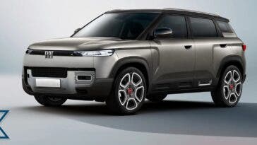 Nuova Fiat C-SUV