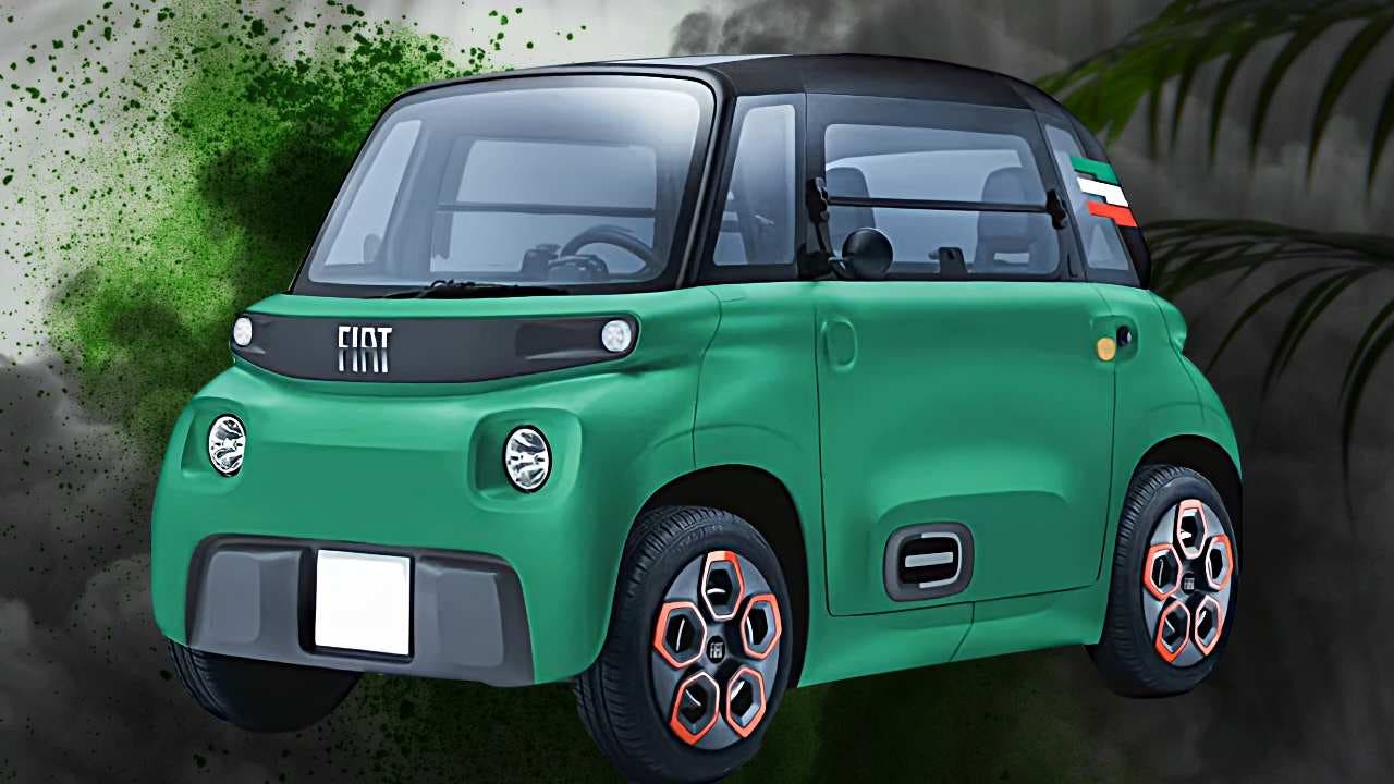 Nuova Fiat Topolino